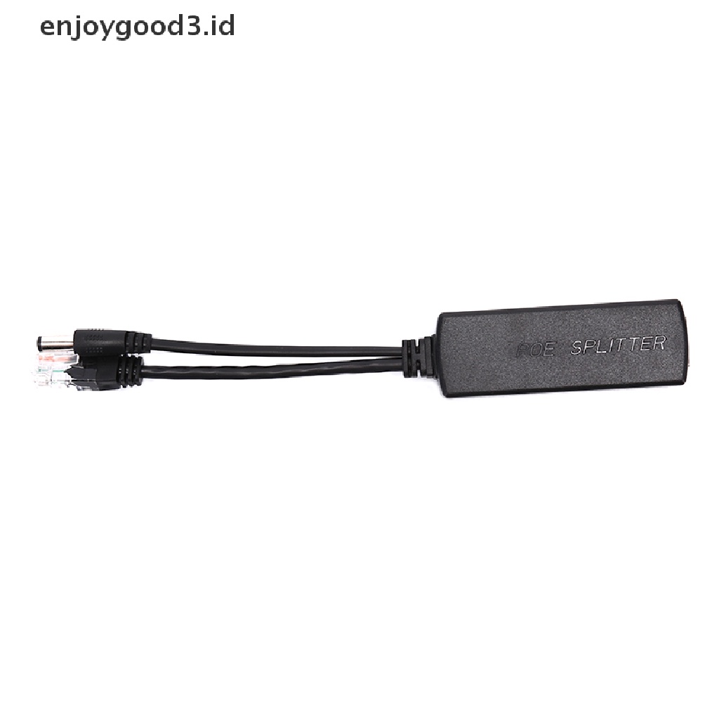 Splitter Power Over Ethernet 48v Ke 12v 1a-2a 10 / 100 /