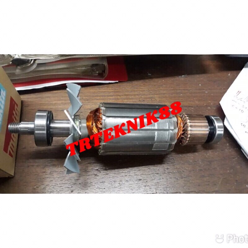 Jual Armatur Angker Rotor Mesin Pleaner Serut Ketam Makita Tipe N