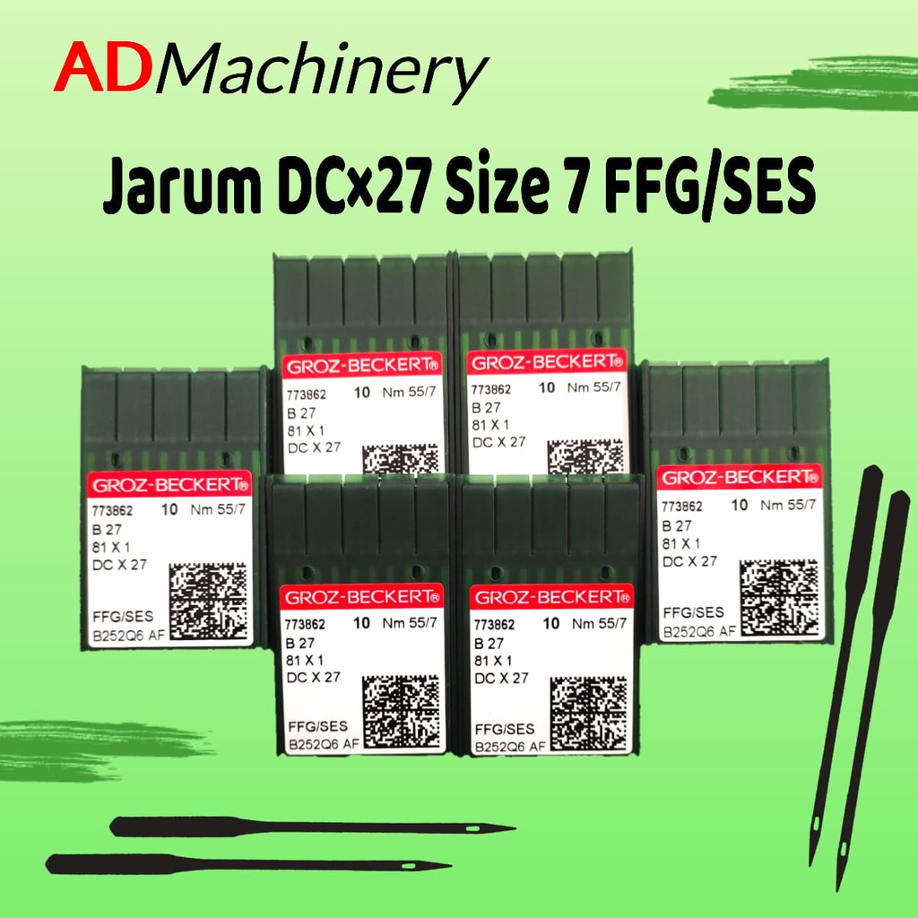 JARUM DCx27 FFG/SES GROZ BECKERT