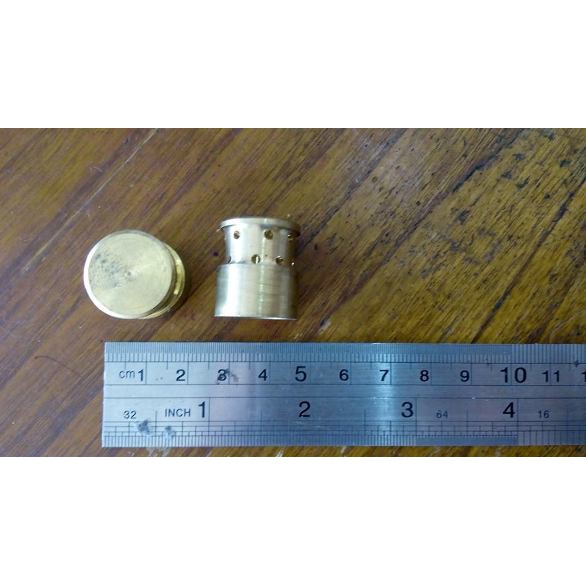 Burner Rinai Api Lilin