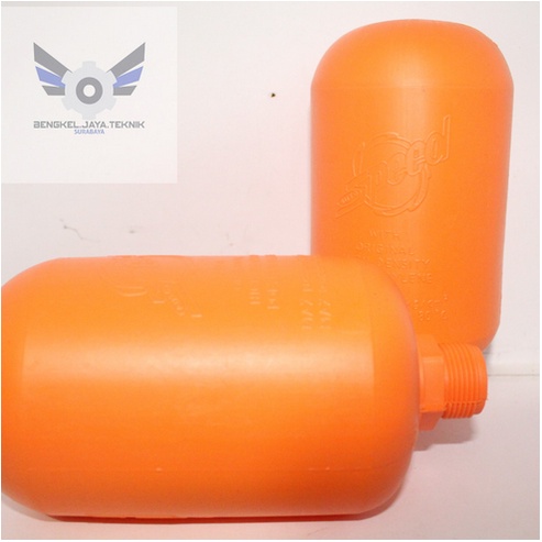 Tabung Pompa Air PVC / Tabung Pompa PVC Lubang Kecil / Tabung Plastik Pompa Air Orange