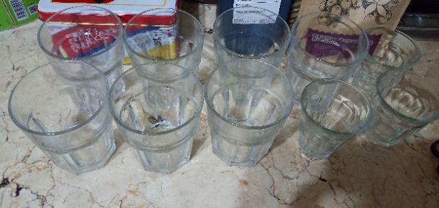 Calais Glass Tumbler 150 Ml |  Gelas Minum Kaca Cafe | Cangkir Kopi