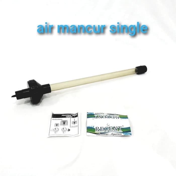 Air Mancur Kolam Ikan Taman Paket Lengkap 1 Level Daya Sembur 5,5 meter***