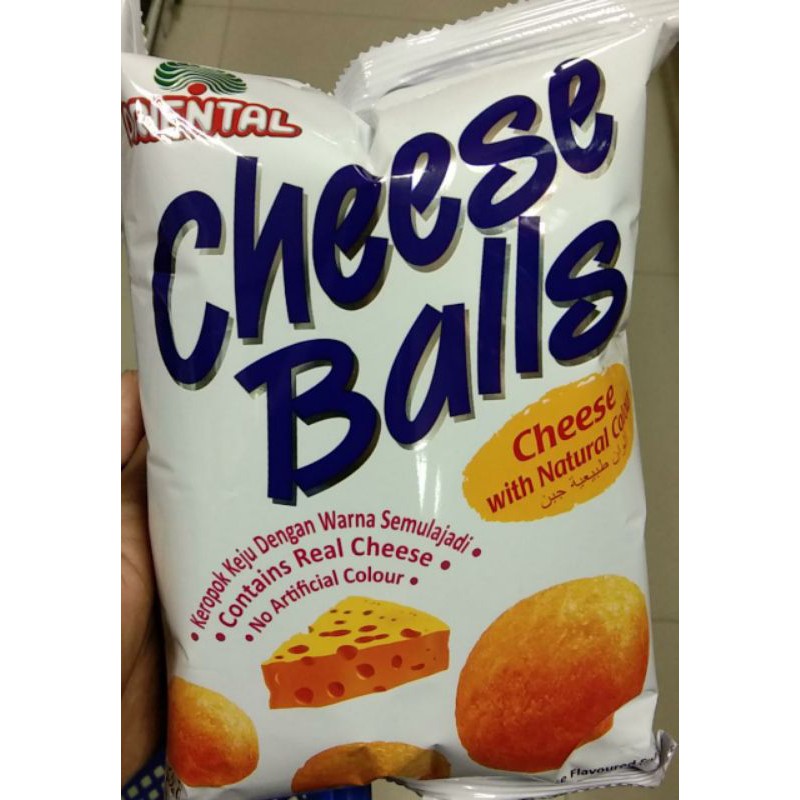 

Oriental Cheese Balls 60g || Ready stok