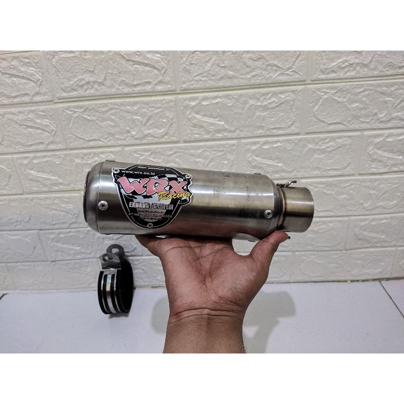 SILINCER ORIGINAL WRX GP6 type R || Second
