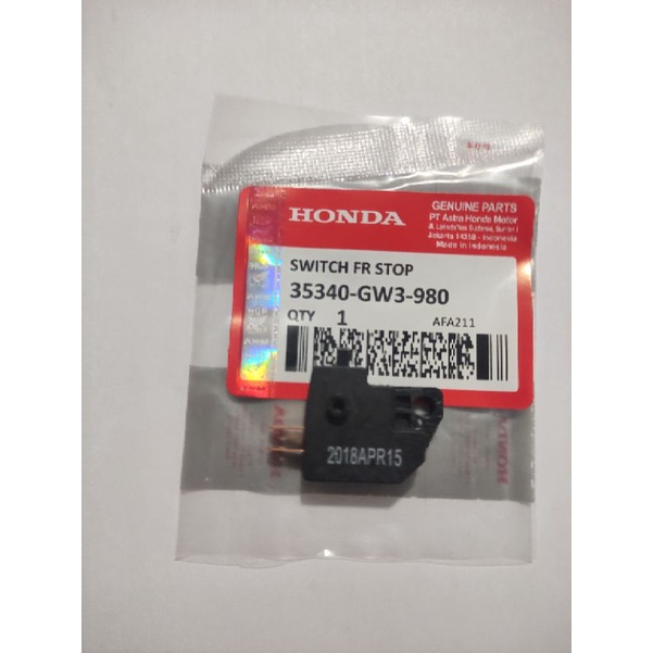 Switch rem depan Supra Karisma Beat