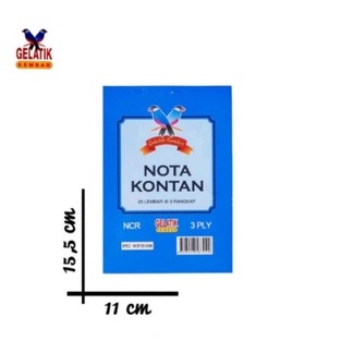 

Nota Kontan 2ply & 3ply PAPERLINE/ GELATIK KEMBAR