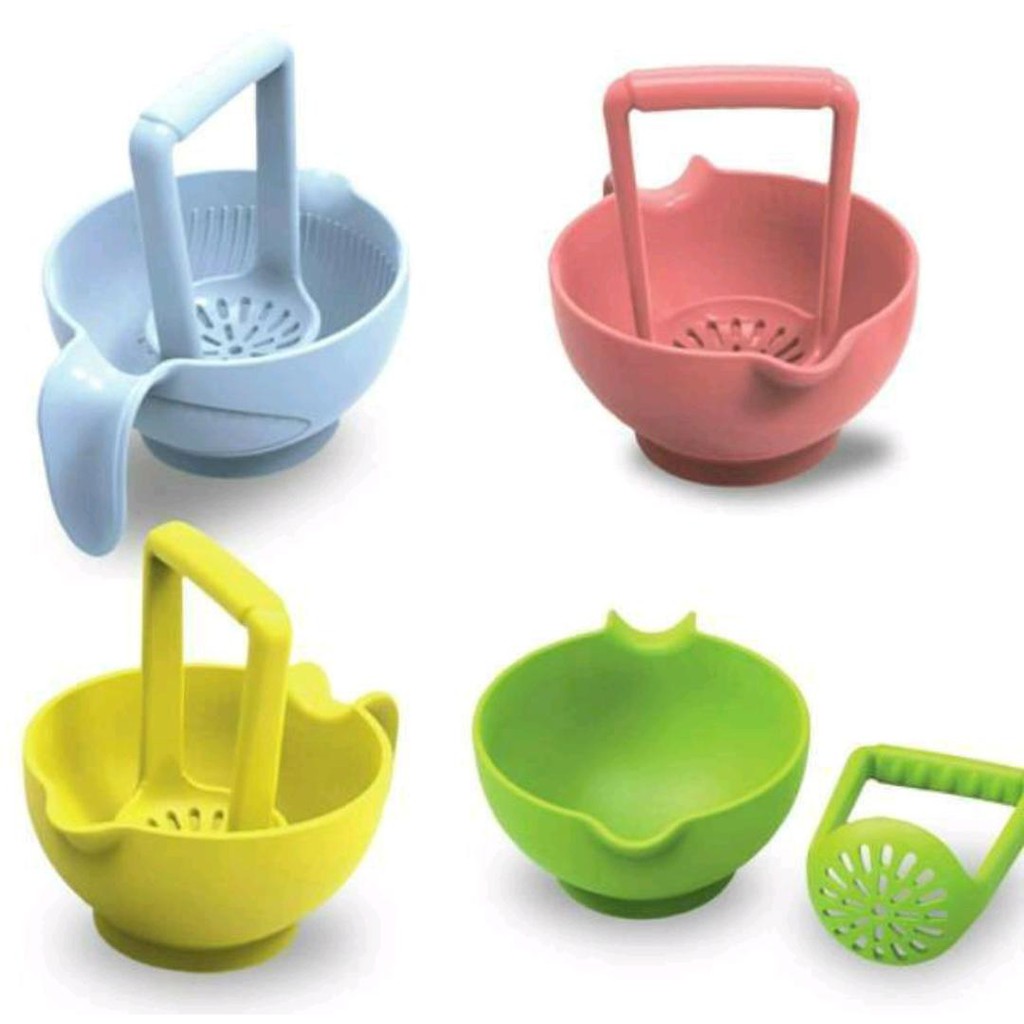 BABY SAFE FOOD MASHER BOWL / BABY SAFE