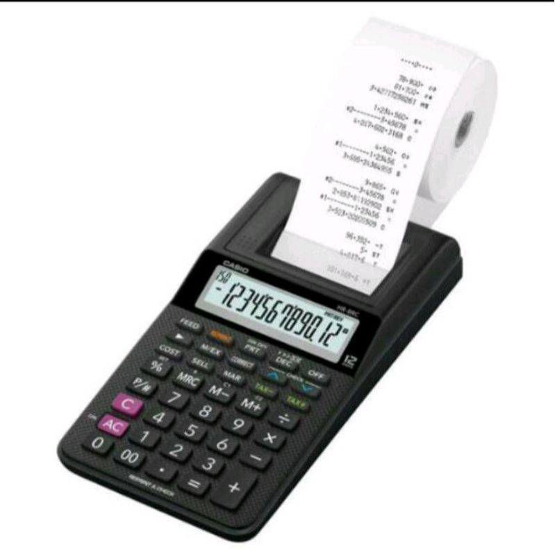 

Paket CASIO HR-8RC + Kartas + Tinta - Kalkulator Print / Printing Calculator #ORIGINAL# GARANSI RESM