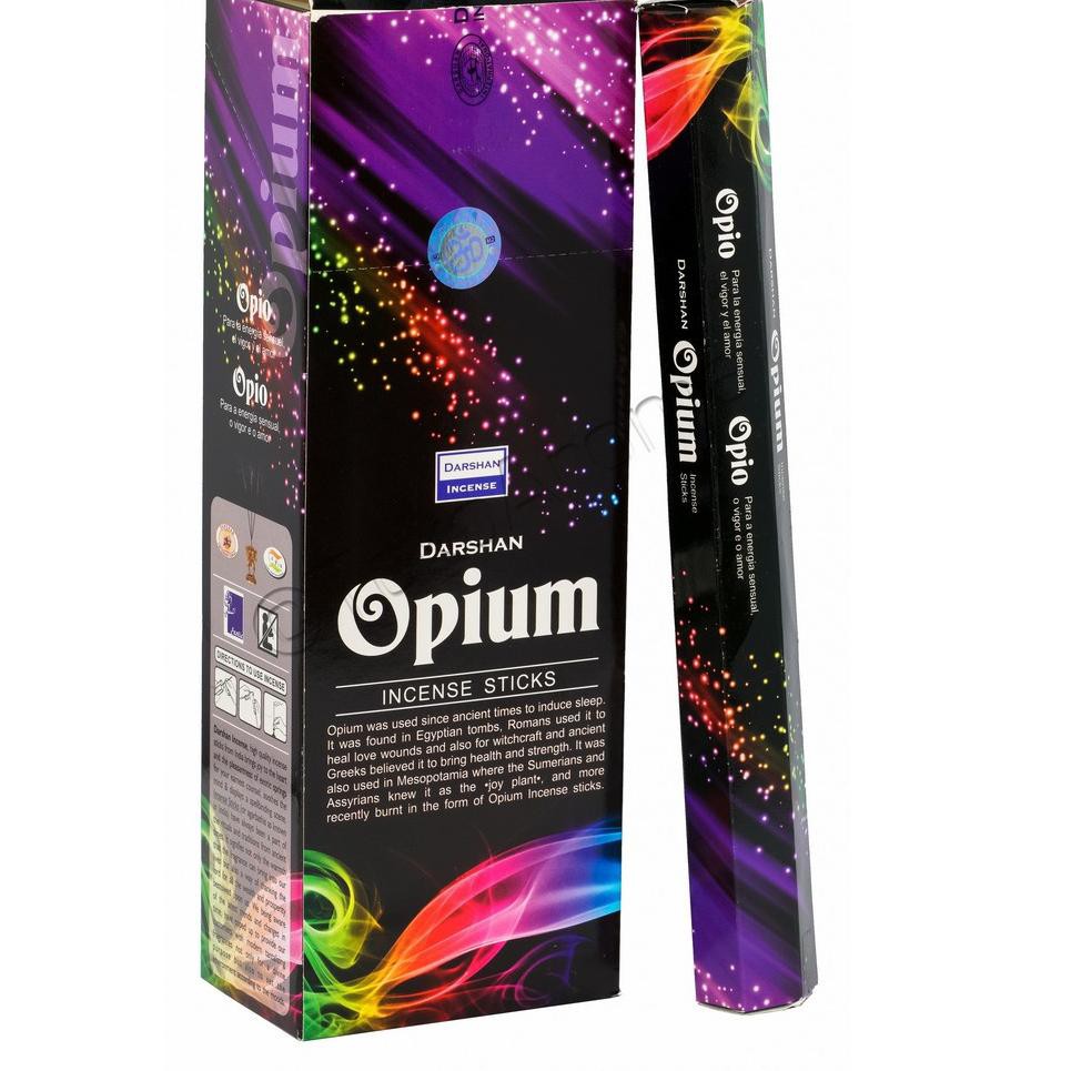 ➵ Dupa India (Aromaterapi) Hexa - Darshan Opium ✭