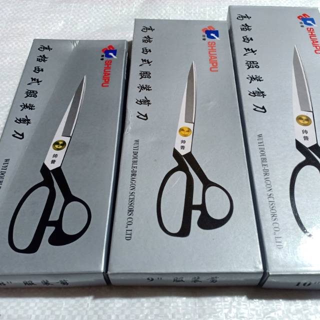 

Gunting Kain | Kepala Hitam Ukuran 8inch, 9inch, 10inch