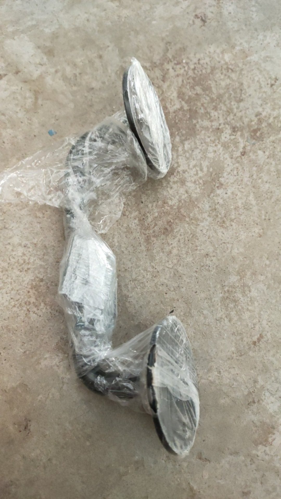 Tarikan Garasi Handle Pintu Laci Lemari Gantungan 12,5cm