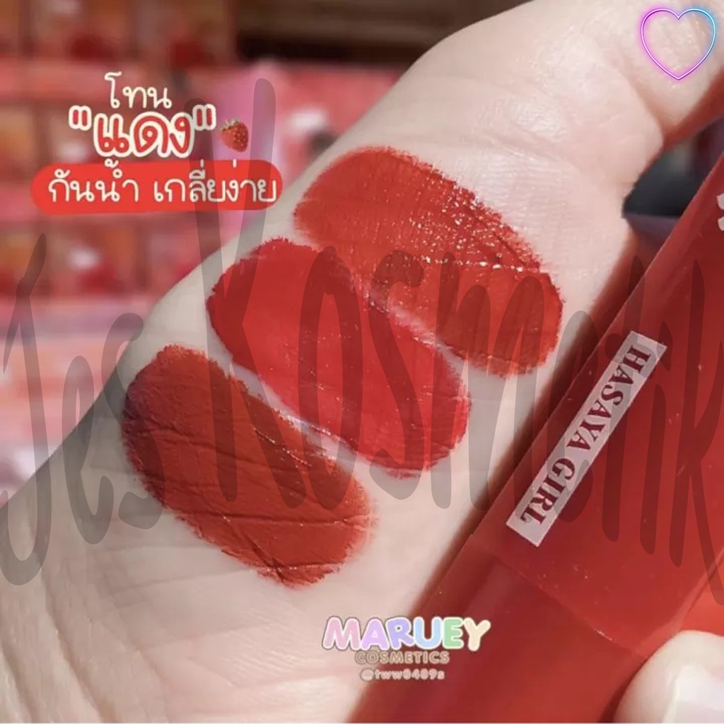 Hasaya Girl Lipstik Be Mine Love 1 Set Isi 5 Pcs / Grosir Kosmetik