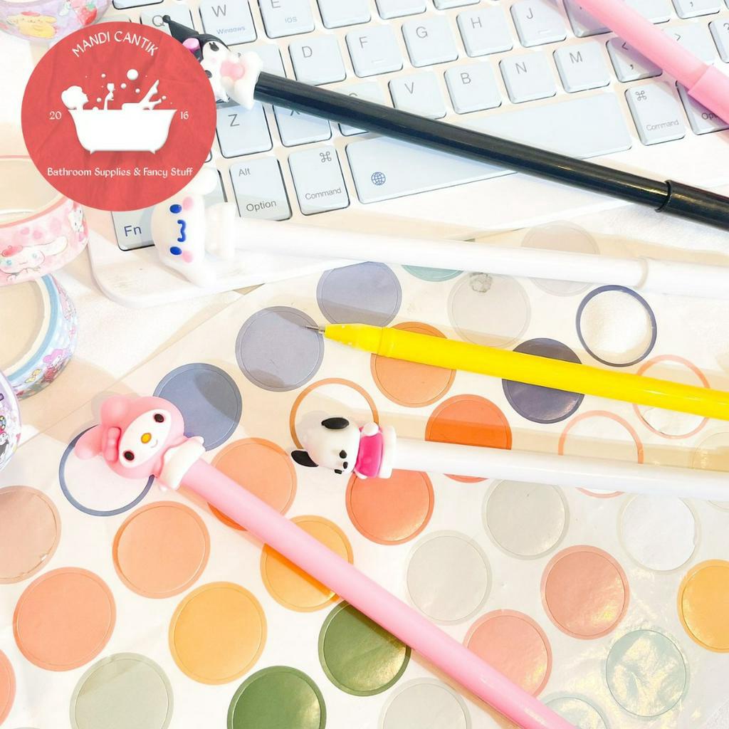

PULPEN GEL SANRIO PEN BOLPEN PENA DISNET COD TERMURAH kitty keropi purin melody stationery alat tulis kantor sekolah kado unik
