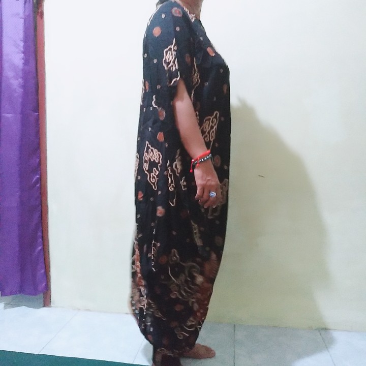 Kaftan Batik Solo Ori Bahan Paris Premium Banyak Pilihan Motif Bisa Milih Ukuran Allsize Fit Jumbo