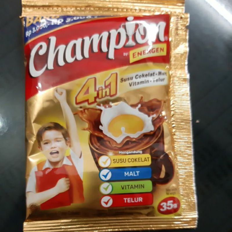 

energen champion, 5pcs
