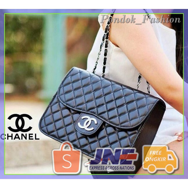 Promo Terbaru Tas Murah/Tas Lokal/Tas Selempang/Chanel Boxy Classic  -  SKUJS117