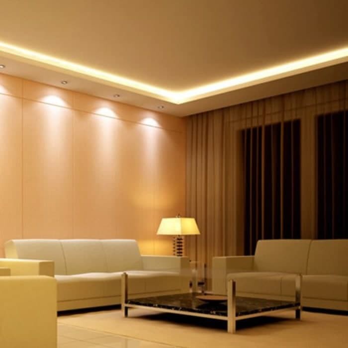 Diskon Lampu Led Plafon Rumah Minimalis Lampu Led Strip Meteran Hias Terbaru