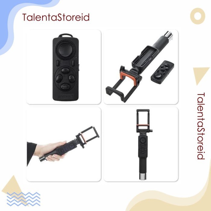 Tongsis Bluetooth Yunteng YT-999 ORIGINAL Extendable Selfie Stick