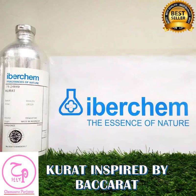 Bibit Parfum Kurat/Baccarat by Iberchem 100ml
