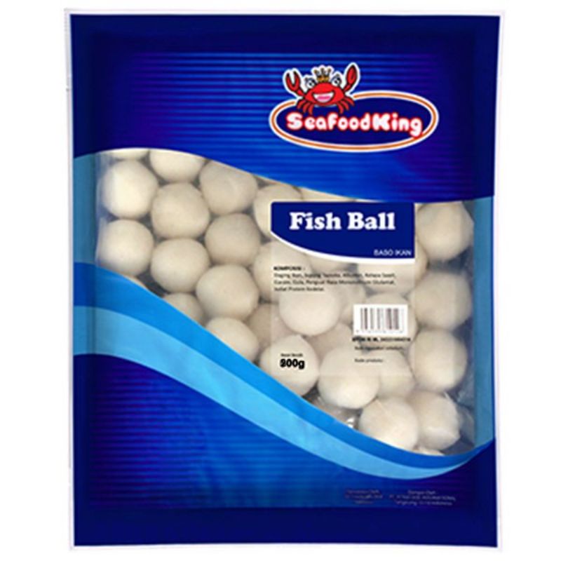

Baso Ikan/Fish Ball Seafoodking 500gr