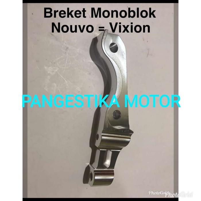 Unik BREKET KALIPER MONOBLOCK BREMBO-NISSIN MOTOR VIXION DAN NOUVO Berkualitas