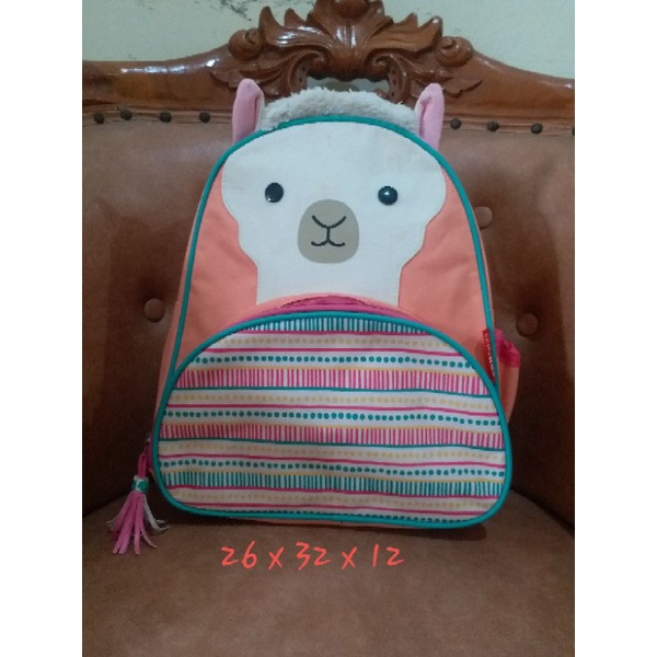 Preloved tas ransel anak, tas anak paud, tas anak tk, tas branded