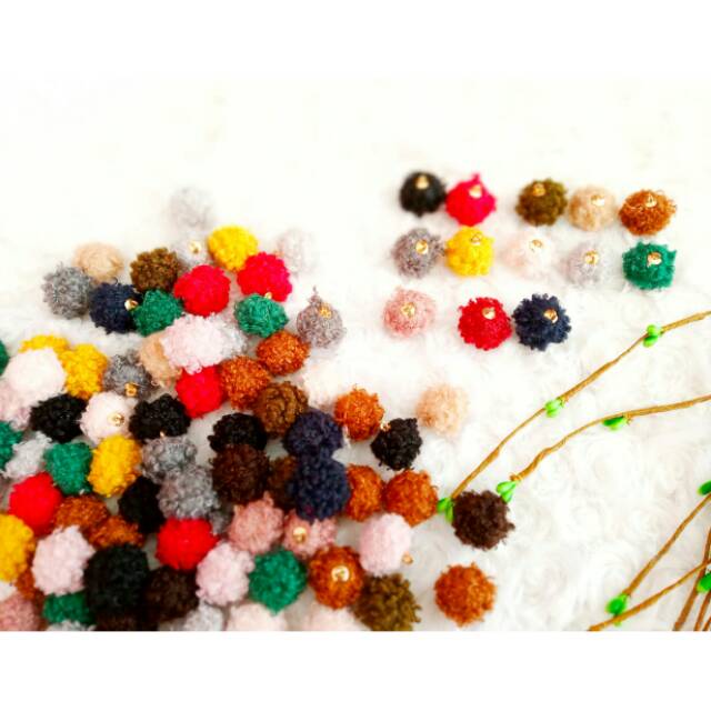 

Pompom kriting (1pack isi 12pcs)