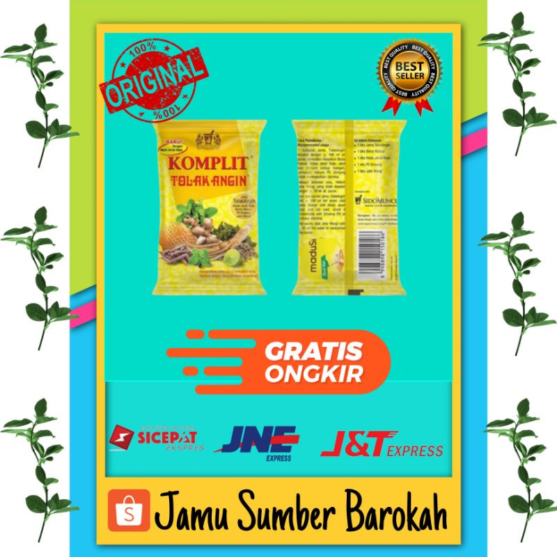 jamu tolak angin komplit sido muncul