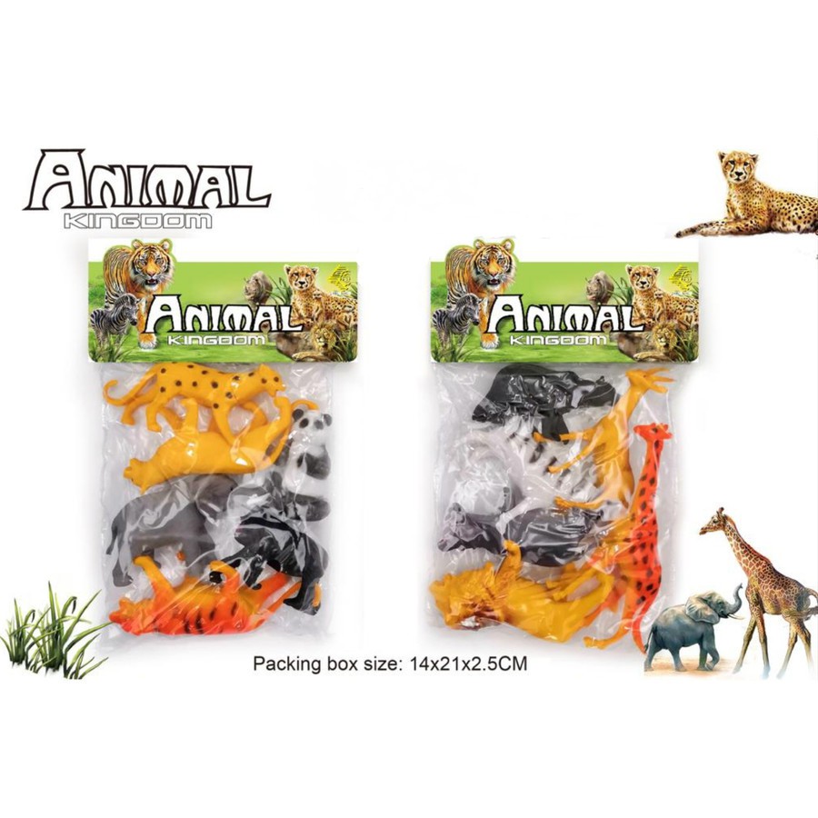 mwn.toys Binatang Animal Kingdom 6 pcs