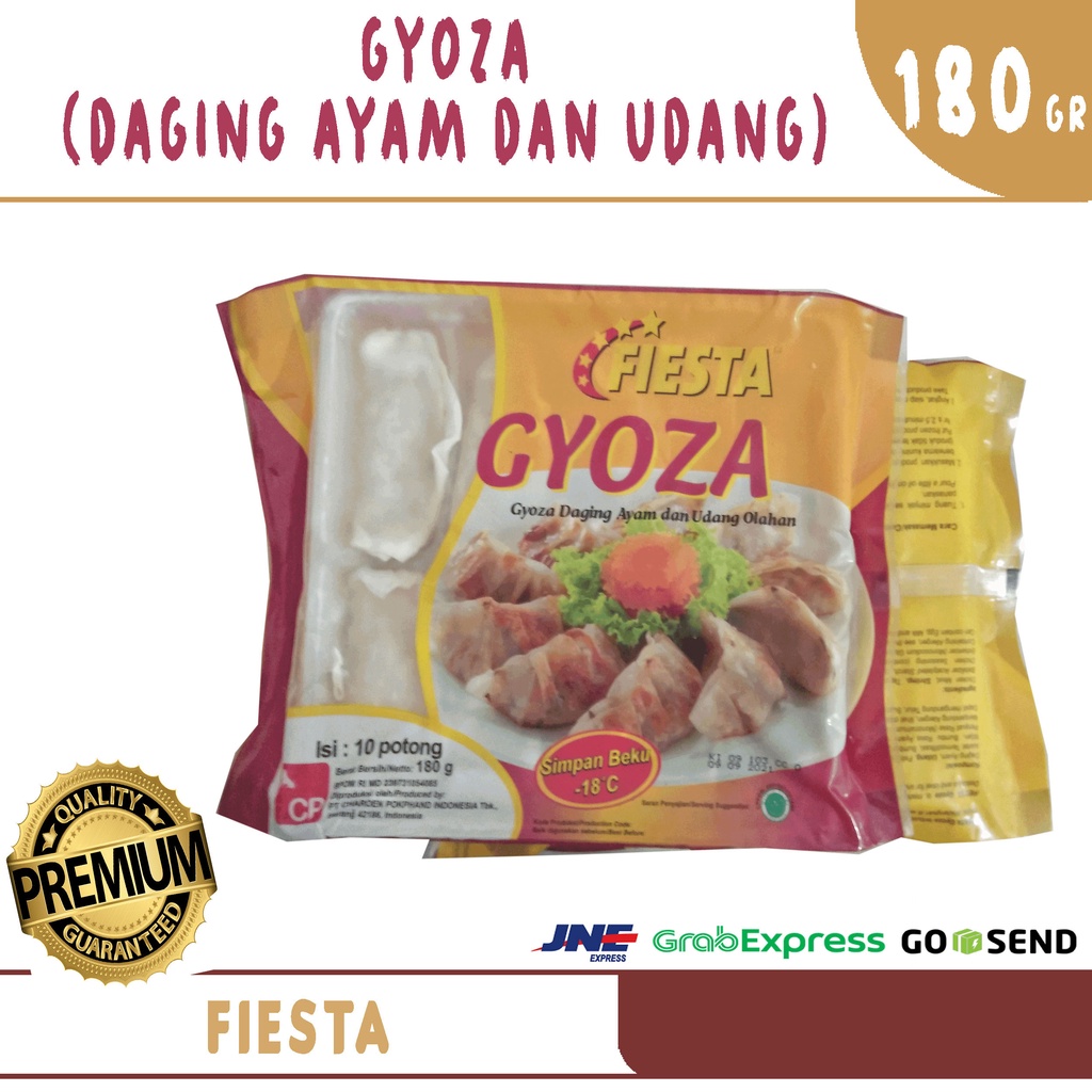 

Fiesta Gyoza 180gr