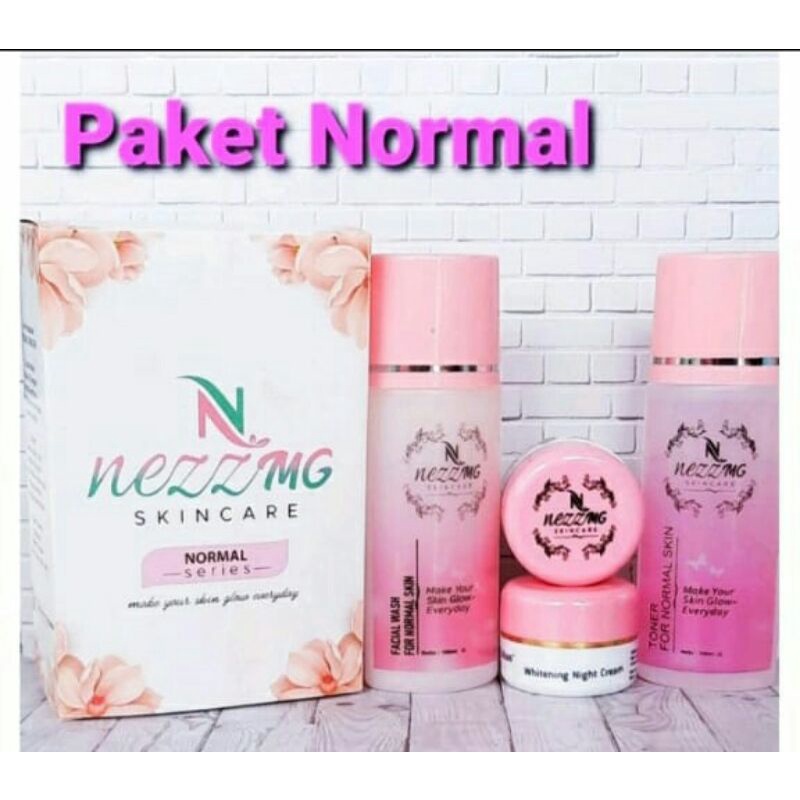nezzmg SKINCARE paket Normal 220g