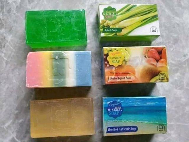 Sabun Ory Soap Rainbow