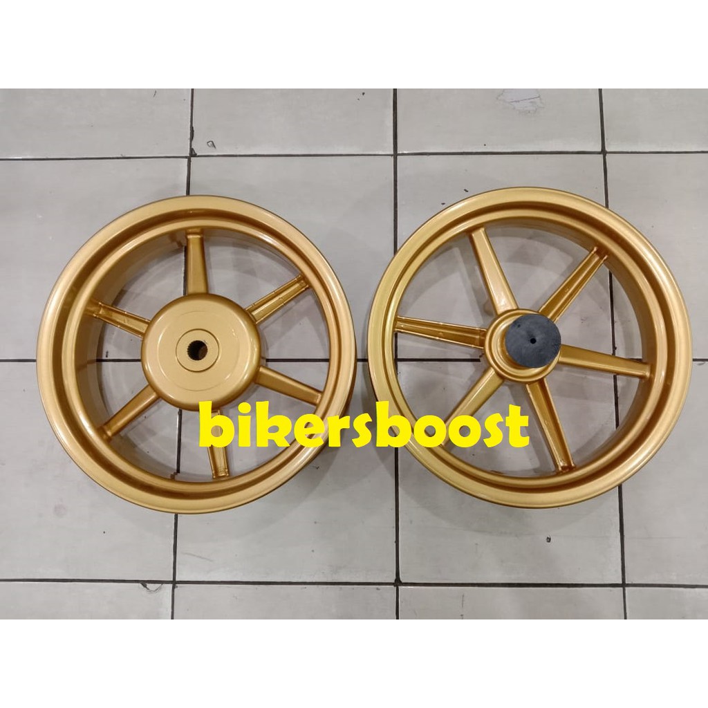 Velg Rossi Venom starmax Yamaha Aerox 155 300 400 14 Gold