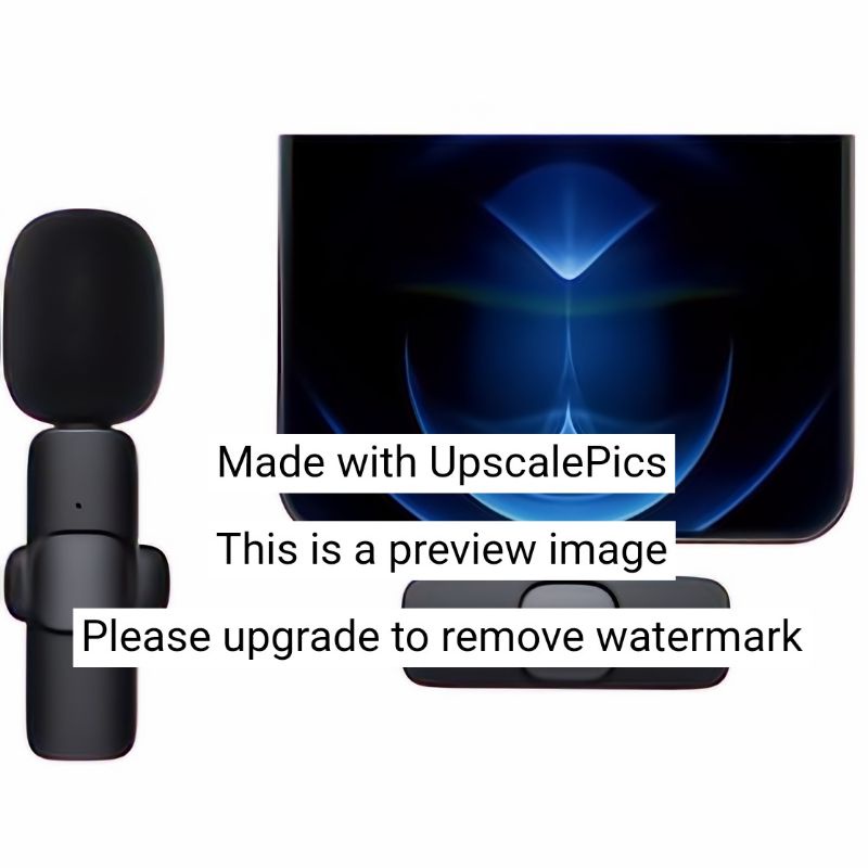 microphone mic wireless lavalier type c android live prank podcast youtube tiktok