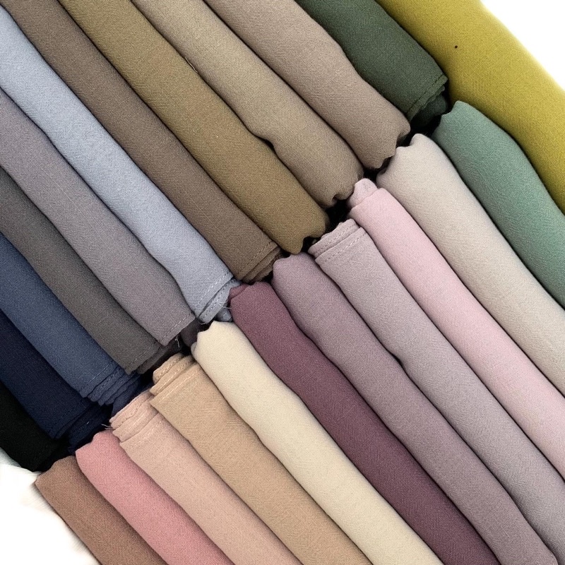 Hijab Miracle Voal 120x120cm (Arabian Voile) Original Syamaita