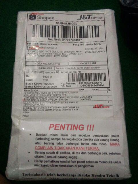 Engsel Per Double 3 4 5 Stainless Cobra Engsel Koboi 75 100 125mm Engsel Veer Ss 3 4 5 In Dim