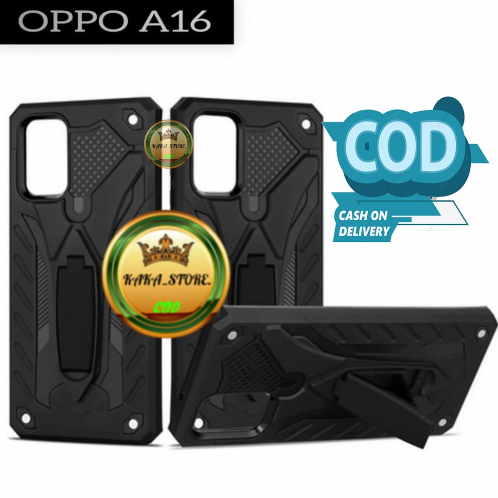 CASING OPPO A16 Casing/Hardcase Phantom Robot Kick Standing
