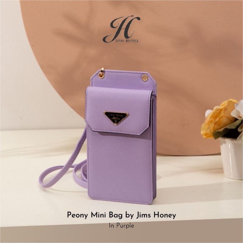 Peony Mini Bag Jimshoney Tas HP Selempang Wanita