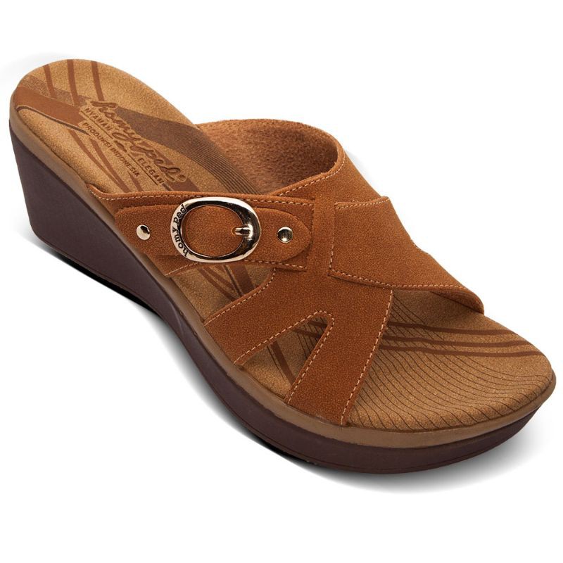 SANDAL WEDGES HOMYPED CARLISE N71