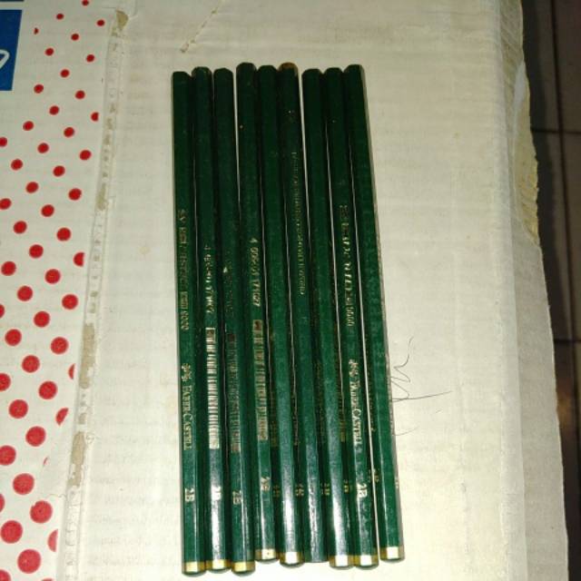 

Pensil Faber-Castell