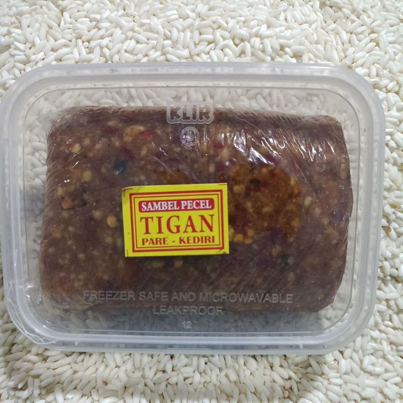 

Sambel Pecel 250gr siap makan