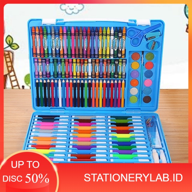 

LAB G004 | FULL SET PENSIL CRAYON CAT WARNA | BIRTHDAY GIFT | 1 SET UNTUK MENGAMBAR