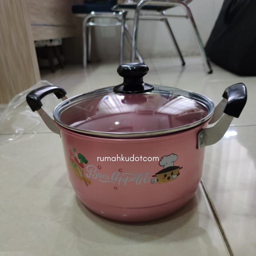 Dandang Penanak Nasi Dandang Alcron - Maspion