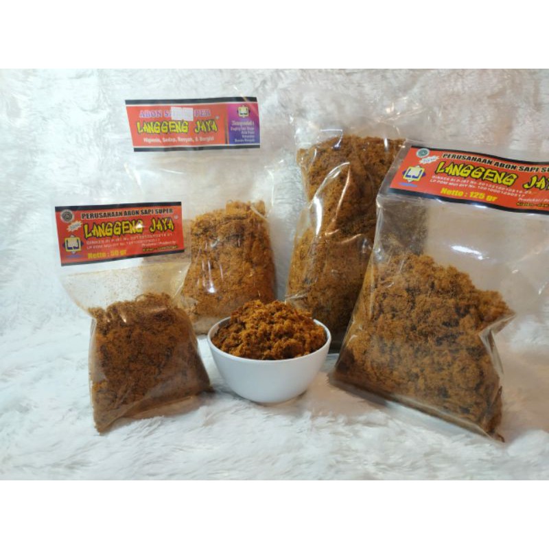 ABON SAPI asli 1kg/abon daging spesial/abon enak