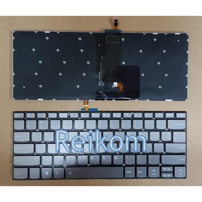 Keyboard Laptop Lenovo 130-14Ikb V130-14Ikb Tombol Delete