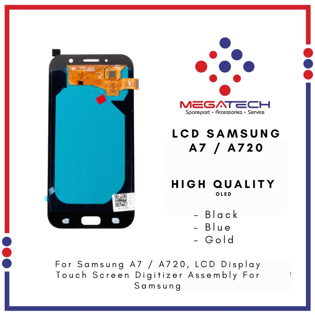 LCD Samsung A7 2017 / A720 Fullset Touchscreen - OLED