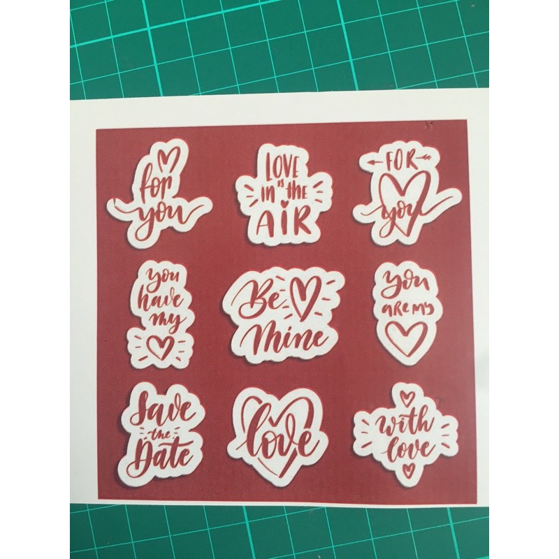 Sticker Valentine Day aesthetic stiker tumblr estetik