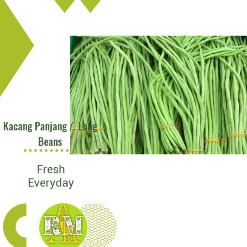 

KACANG PANJANG / LONG BEANS 250g