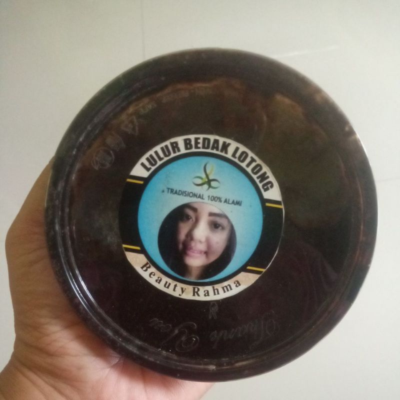 lulur bedak lotong asli